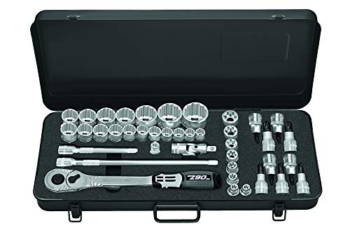 MATADOR Steckschlüsselsatz 12-kant 12,5 (1/2) mm, 4135 9404 von MATADOR Schraubwerkzeuge