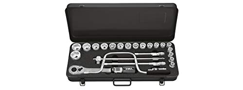 MATADOR Steckschlüsselsatz 6-kant 12,5 (1/2) mm, 4115 9240 von MATADOR Schraubwerkzeuge