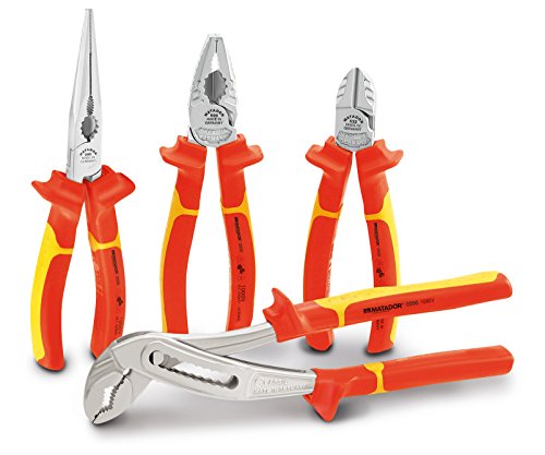 MATADOR Zangensortiment XL, 4-teilig VDE, 0501 1401 von MATADOR Schraubwerkzeuge