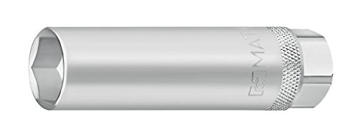 MATADOR Zündkerzeneinsatz, lang, Magnet, 10 (3/8) 20,8 mm, 3081 1208 von MATADOR Schraubwerkzeuge