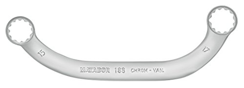 Matador Starter und Blockschlüssel, 14 x 16 mm, 0188 1416 von MATADOR Schraubwerkzeuge