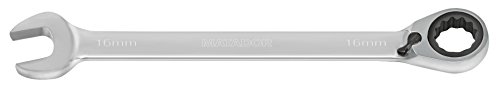 MATADOR Knarren-Ringmaulschlüssel mit Hebel, 16 mm-296 NM, 0189 0160 von MATADOR Schraubwerkzeuge