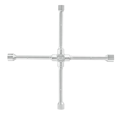 MATADOR Kreuzschlüssel für LKW, massiv, 27 x 30 x 32 x 33 mm, 0356 0003 MATADOR Kreuzschlüssel für LKW, massiv, 27 x 30 x 32 x 33 mm, 0356 0003 von MATADOR Schraubwerkzeuge