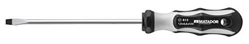 MATADOR 2K-Schraubendreher (Schlitz), 12 x 250 mm, 0615 2012 von MATADOR Schraubwerkzeuge