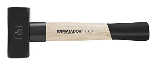 MATADOR Fäustel, DIN 6475, 2000 G, 0707 2000 von MATADOR Schraubwerkzeuge