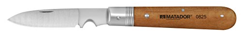 MATADOR Kabelmesser, mit Holzgriff, 90/200 mm, 0825 0001 von MATADOR Schraubwerkzeuge