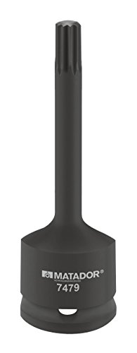 MATADOR Kraft-Schraubendrehereinsatz, XZN, 12,5(1/2): M 16, 7479 0160 von MATADOR Schraubwerkzeuge