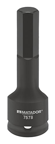 MATADOR Kraft-Schraubendrehereinsatz, Innensechskant, 20(3/4): 17 mm, 7578 0170 von MATADOR Schraubwerkzeuge
