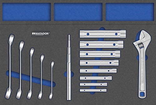 MATADOR MTS-R/V: Schraubenschlüssel Ergänzung, 3/3: 579 x 300 mm, 8164 1251 von MATADOR Schraubwerkzeuge