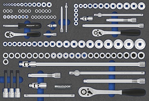 MATADOR MTS-R/V: Steckschlüssel Pro XL, 3/3: 390 x 579 mm, 8164 1421 von MATADOR Schraubwerkzeuge