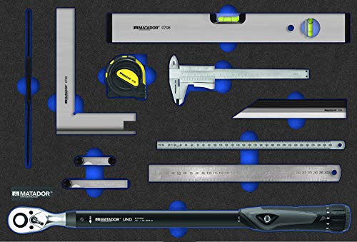 MATADOR MTS-R/V: Messmittel, 3/3: 390 x 579 mm, 8164 1798 von MATADOR Schraubwerkzeuge