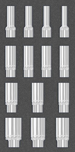 MATADOR MTS-R/V: Steckschlüssel 1/2 Zoll L, 1/3: 390 x 193 mm, 8164 4081 von MATADOR Schraubwerkzeuge