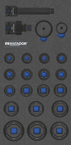 MATADOR MTS-R/V: Kraft-Steckschlüssel 1/2 Zoll, 1/3: 193 x 390 mm, 8164 7475 von MATADOR Schraubwerkzeuge