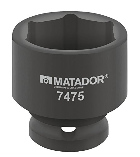 MATADOR Kraft-Steckschlüsseleinsatz, 12,5(1/2): 30 mm, 7475 0300 von MATADOR Schraubwerkzeuge