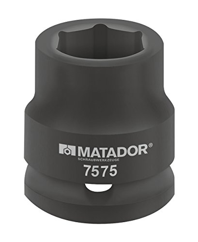 MATADOR Kraft-Steckschlüsseleinsatz, 20(3/4): 38 mm, 7575 0380 von MATADOR Schraubwerkzeuge