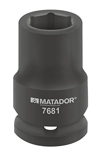 MATADOR Kraft-Steckschlüsseleinsatz, lang, 25(1): 50 x 100 mm, 7681 0500 von MATADOR Schraubwerkzeuge