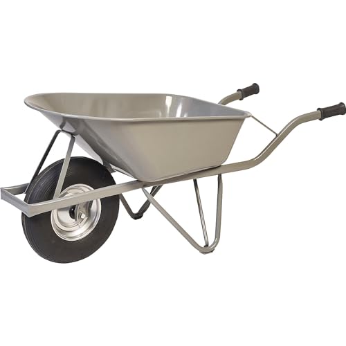 MATADOR Kruiwagen, 80 Liter, M-092-L4-Gst Velg Rubber Grepen, 1.0Mm Bak En Slofjes von Matador
