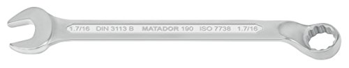 MATADOR Ringmaulschlüssel, gekröpft, 1.7/16 AF, 0190 8020 von MATADOR Schraubwerkzeuge