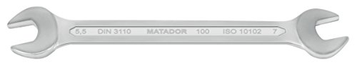 MATADOR Doppelmaulschlüssel, 46 x 50 mm, 0100 4650 von MATADOR Schraubwerkzeuge