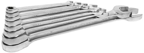 Matador Knarren-Ringmaulschlüssel-Satz, 8-teilig, 8-19 mm, 0183 9080 von MATADOR Schraubwerkzeuge