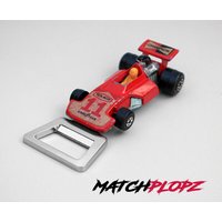 Formel 1 F1 Racer Flaschenöffner Modellauto Spielzeugauto Von Matchplopz Vintage Retro Geschenk Geburtstagsgeschenk Freund Mann Auto Rot von MATCHPLOPZ