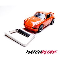Porsche 911 Carrera Flaschenöffner Modellauto Spielzeugauto Von Matchplopz Auto Retro Geschenk Geburtstag Mann Freund Orange von MATCHPLOPZ