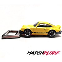 Porsche 911 Rs Flaschenöffner Modellauto Spielzeugauto Von Matchplopz Vintage Retro Geschenk Geburtstag Mann Freund Auto Gelb von MATCHPLOPZ