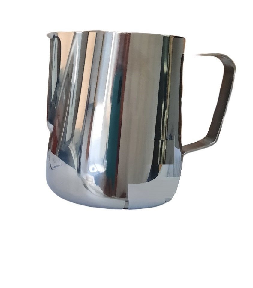 MATEC Germany Ersatzteile Milchkännchen Edelstahl Milchkännchen 350ml, Latte Machiato, Aufschäumkännchen, 0.35 l, (1-St), Spülmaschinenfest von MATEC Germany Ersatzteile