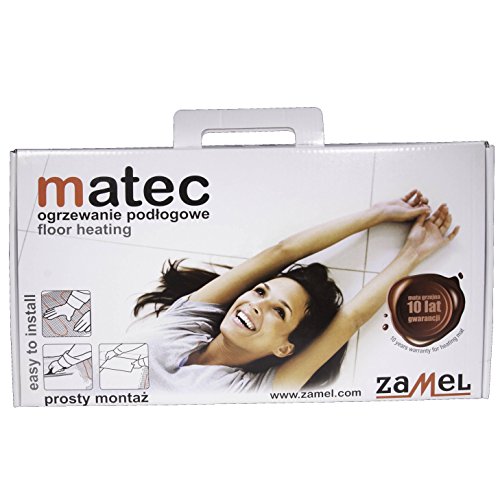 MATEC Heizmatte, zweiseitiger Netzanschluss, 1 Stück, MOD- 40 von MATEC