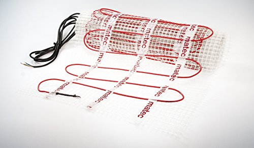 MATEC MOJ-40 Heizmatte mit einseitigem Netzanschluss MATEC MOJ-40 Heizmatte mit einseitigem Netzanschluss von MATEC