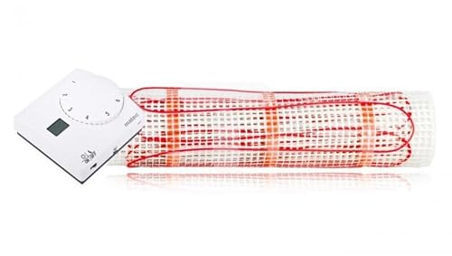 MATEC Fußbodenheizung Set, Standard,2 Stück, ZOD- 50 von MATEC