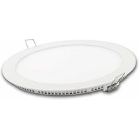 18 w runde WEIßE led einbaudownlight 1800 lm kühl (6400K) - 20807 von MATEL