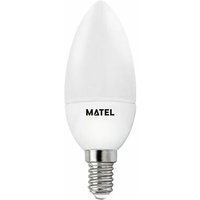 Matel 5 w E14 neutrale LED-Kerzenlampe (3 Intensitäten) von ALFA