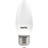 Matel 5 w E27 Kalt-LED-Kerzenlampe (3 Intensitäten) von ALFA