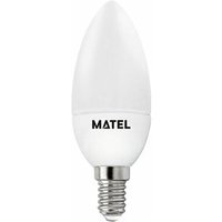 Matel 5W E14 warme LED-Kerzenlampe (3 Intensitäten) von ALFA
