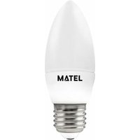 Alfa - Dimmbare Matel-LED-Kerzenlampe 7 w E27 warm von ALFA