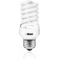 Matel - Energiesparende Spiral-Micro-E27-30-W-Warmglühbirne von MATEL