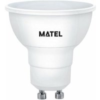 Kalte Matel GU10 5W LED-Glühbirne (3 Intensitäten) von ALFA