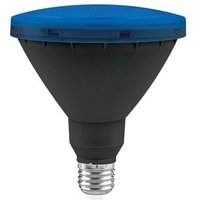 Alfa - LED-Gartenlampe Par38 IP65 Matel E27 15W Blau von ALFA