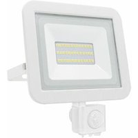 LED-Projektor mit mattweißem Sensor 30 w von MATEL