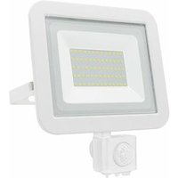 LED-Projektor mit mattweißem Sensor 50 w von MATEL