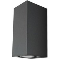 Luxuriöse LED-Wandleuchte für den Außenbereich, IP54 Matel quaderförmig, 8 w, neutral von MATEL