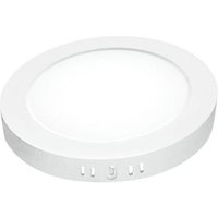 MATEL LED-Downlight PC weiß runde Oberfläche 18W neutral von MATEL