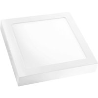 Matel - LED-Downlight, matt, quadratisch, weiße Oberfläche, 18 w, Samsung-Chip, kaltes Licht Matel - LED-Downlight, matt, quadratisch, weiße Oberfläche, 18 w, Samsung-Chip, kaltes Licht von MATEL