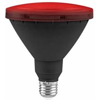 Alfa - LED-Gartenlampe Par38 IP65 Matel E27 15W Rot von ALFA