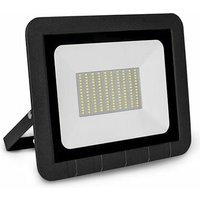 Mattel schwarzer flacher LED-Projektor IP65 75W kalt von ALFA