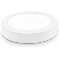 Mattweißes LED-Downlight mit runder Oberfläche, 24 w, neutral Mattweißes LED-Downlight mit runder Oberfläche, 24 w, neutral von ALFA