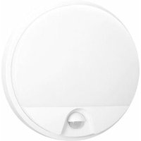 Matel - Runde LED-Wandleuchte Sensor IP54 16W kalt von MATEL