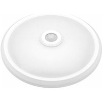 Matel - Runde LED-Wandleuchte mit IP20 Notfallsensor 16 w neutral von MATEL