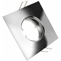 Matel - Satz fester Chrom-Quadrat-Matt-Ringe von MATEL